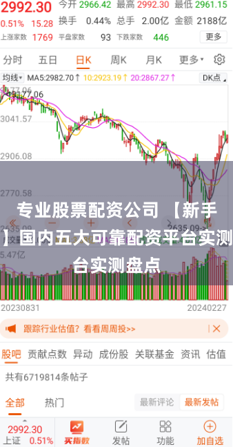 专业股票配资公司 【新手必看】国内五大可靠配资平台实测盘点